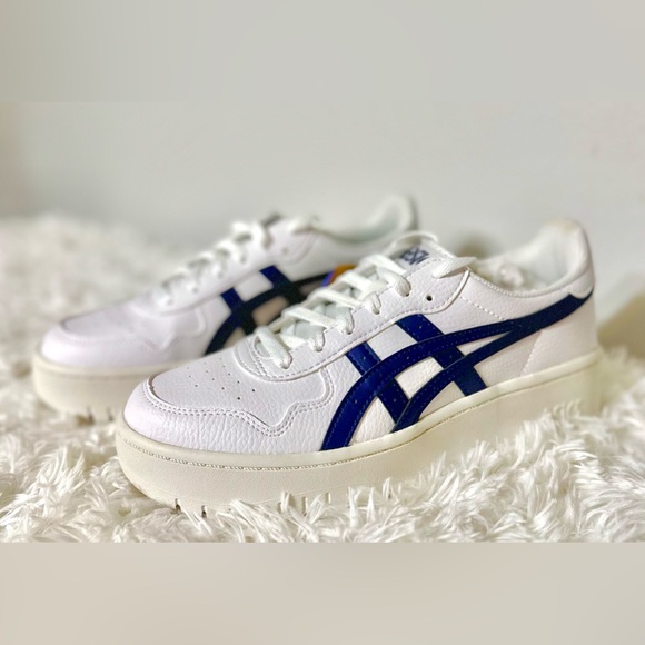 ASICS Japan S PF White/Peacoat 8 B (M) - Picture 2 of 6
